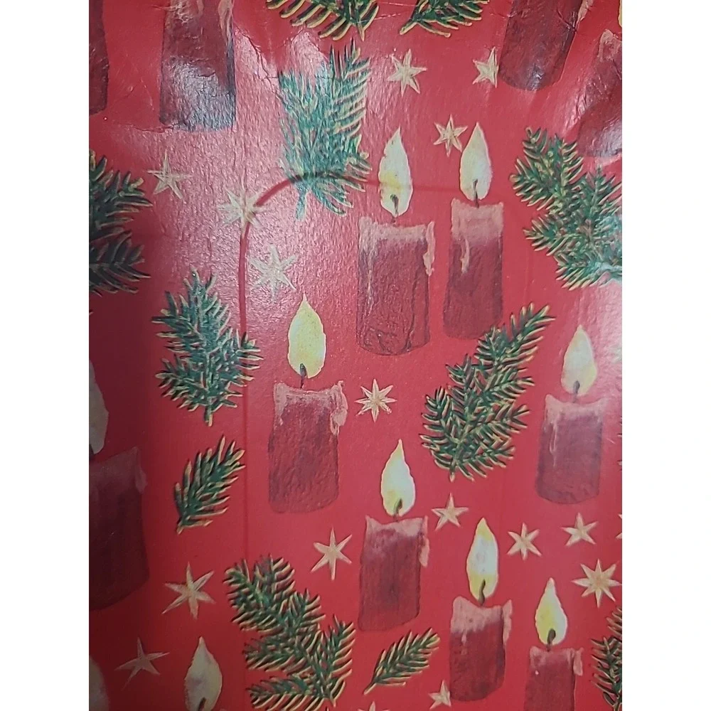 Christmas Holiday Santa Plates Trays Napkins Lot Vintage West Germany & USA